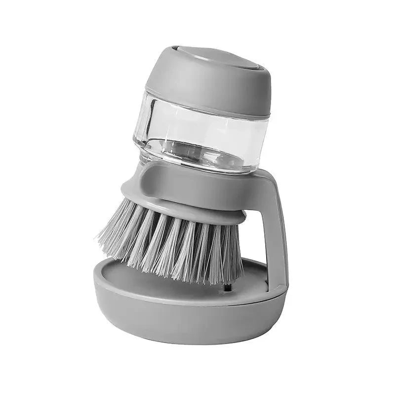 Dish Brush With Soap Dispenser